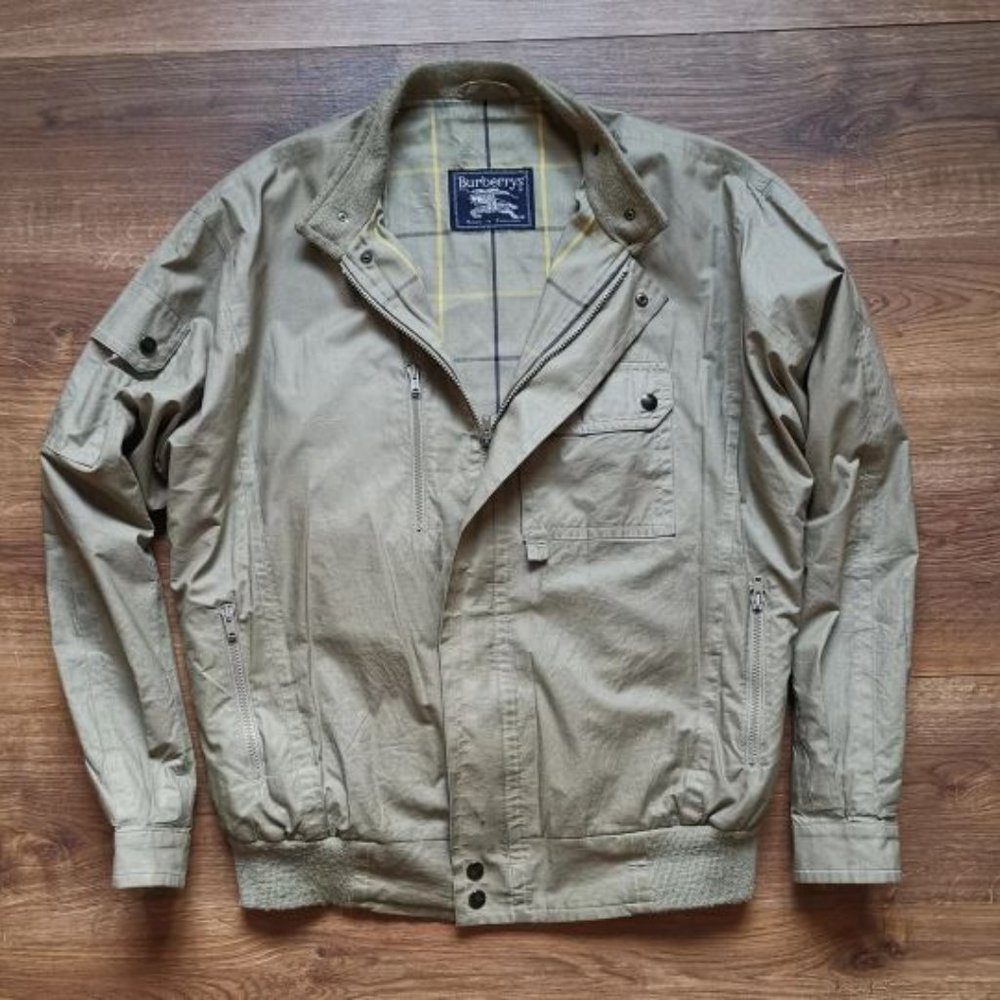 Burberry Nova Check Vintage Jacket